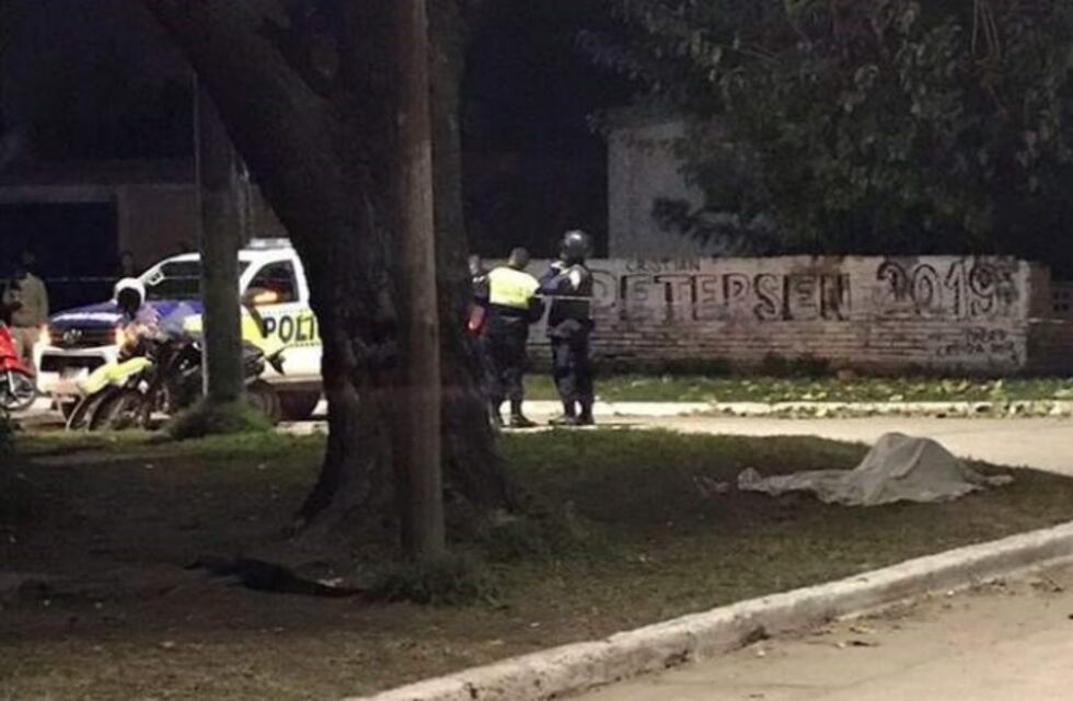 Detuvieron al presunto autor del crimen ocurrido en barrio Echeverría