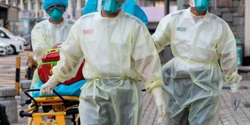 Confirmaron el primer caso de reinfección por coronavirus\u002E (AFP)