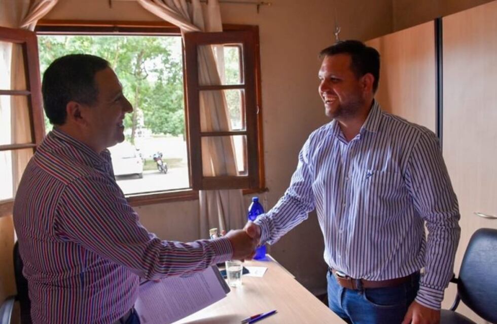 Firmaron un convenio entre Ambiente y Municipalidad de Paclín