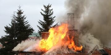 Incendio en Arkansas (Foto:newsinfo\u002Einquirer)