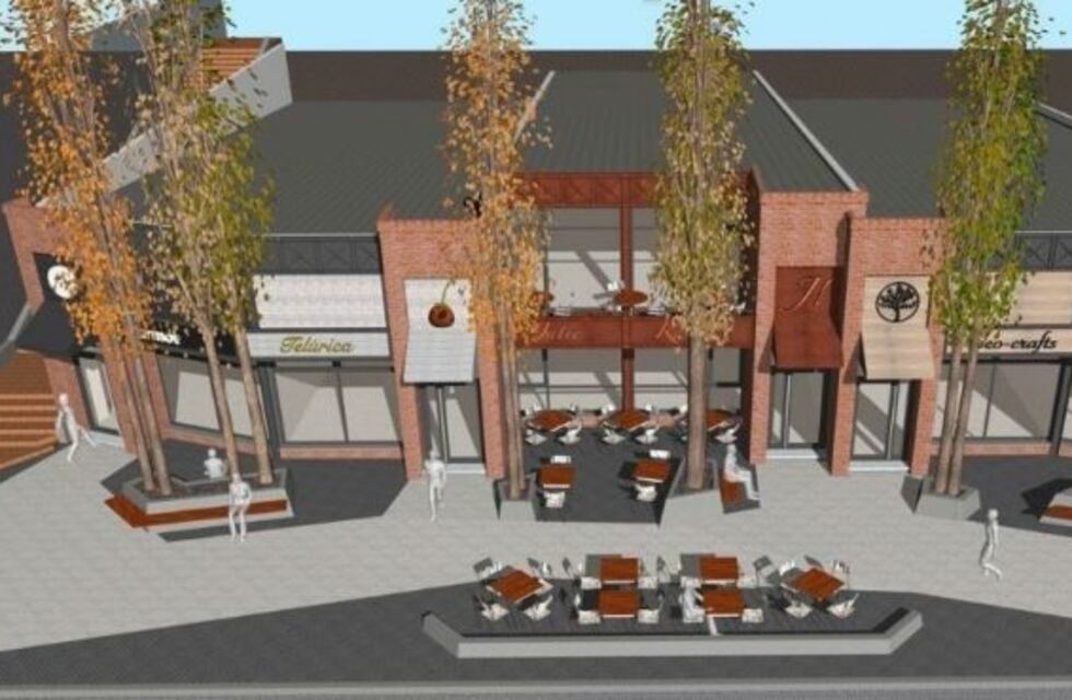 Nuevo complejo comercial en el centro de El Calafate