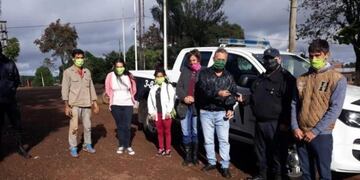 El teléfono fue entregado a la comisaría local\u002E