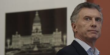 Mauricio Macri se refirió al supuesto pedido del Gobierno para postergar el Superclásico\u002E (AFP)
