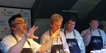 Fiesta de la Nutria en Miramar de Ansenuza