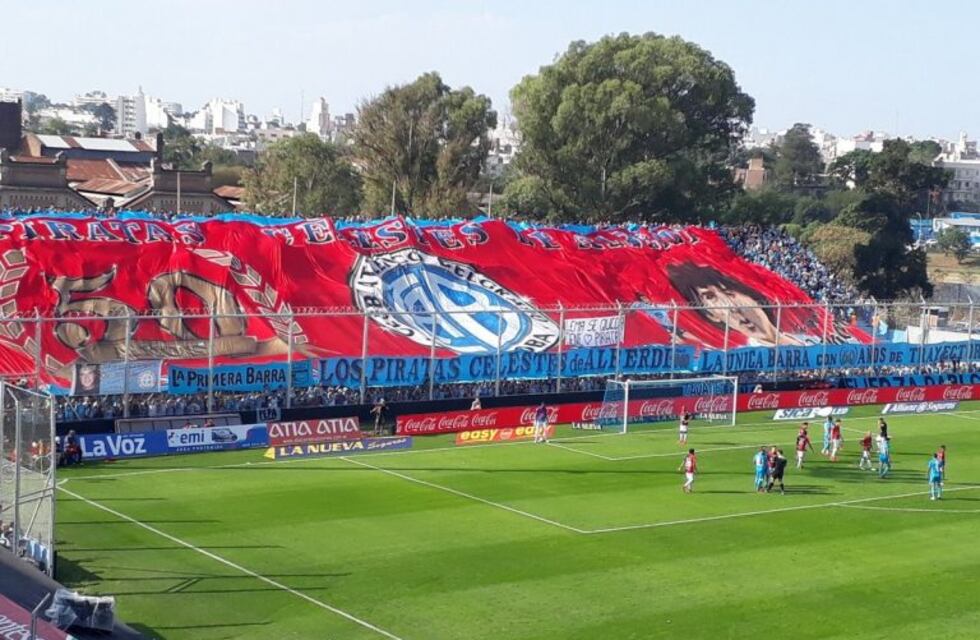 En Alberdi, festejo a dos puntas