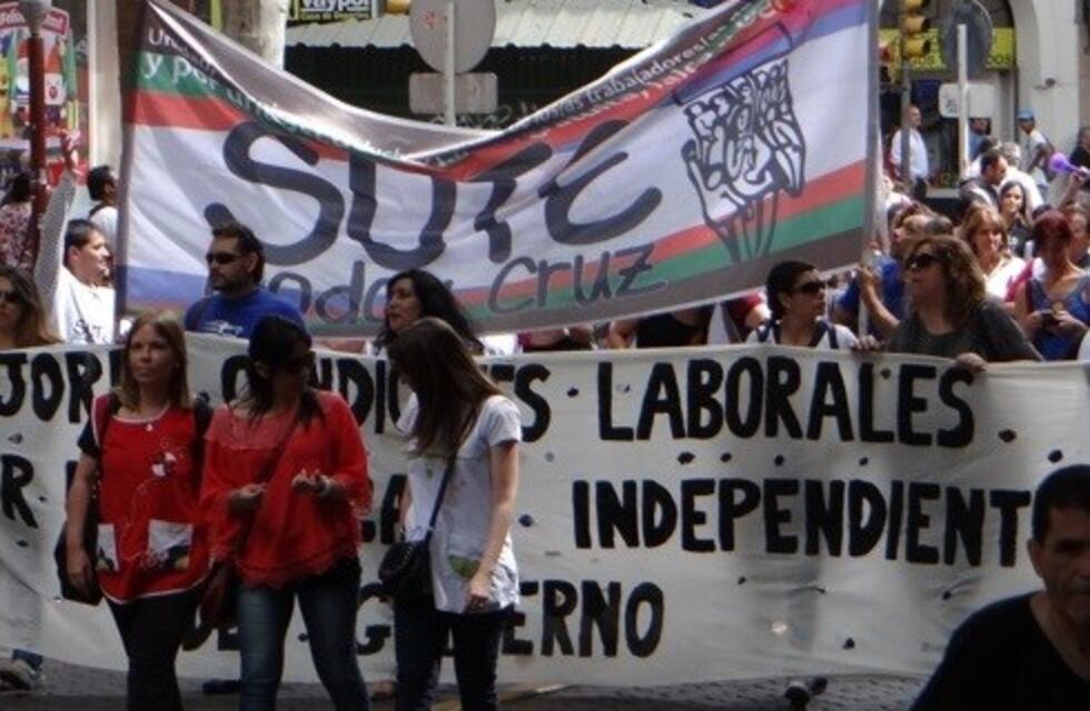 ATE anunció paro este miércoles en todo Mendoza