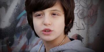 Tobías Elberger interpretando el rap \