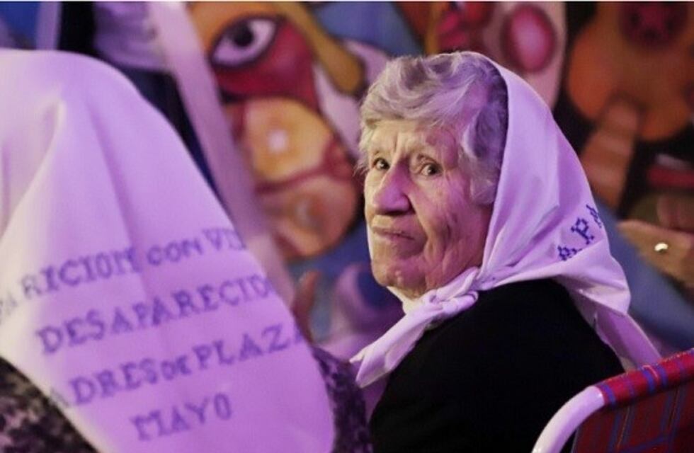 Murió Agustina Corvalán, Madre de Plaza de Mayo mendocina