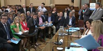 Comisión de Asuntos Constitucionales del Senado