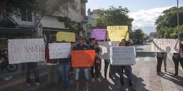 Los ex trabajadores de la fábrica 12 de Octubre piden respuestas\u002E