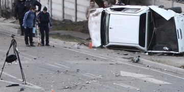 Sergio Massó conducía la camioneta en el incidente fatal en el Acceso Su\u002E