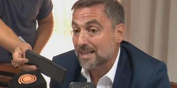 Ramón Mestre le respondió a Llaryora\u002E