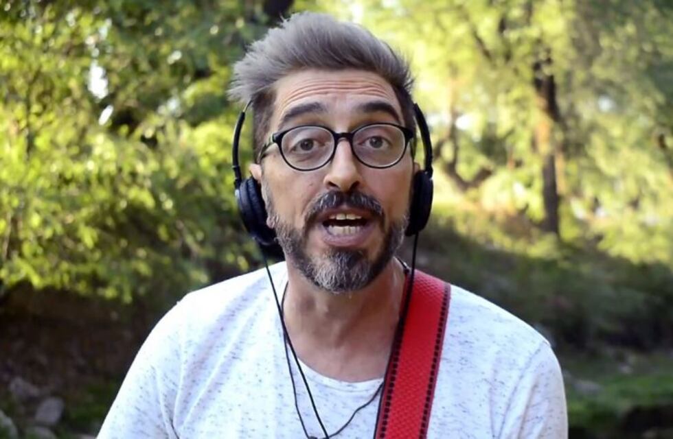 Pablo Fernández estrenó "Vivo hoy" luego de una charla con su hermano Sergio