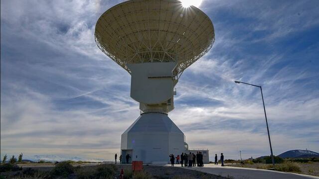 La DSA-3 forma parte de la Red del Espacio Profundo para el seguimiento de misiones interplanetarias.