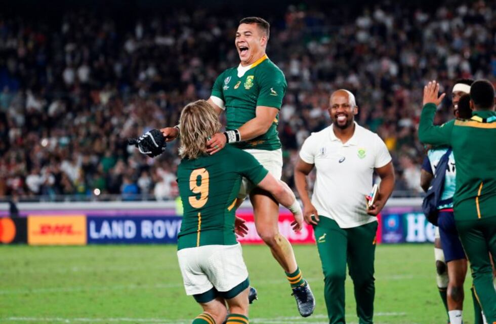 Sudáfrica venció a Inglaterra y se consagró campeón del Mundial de rugby