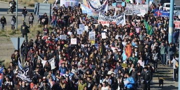 Marcha universitaria\u002E