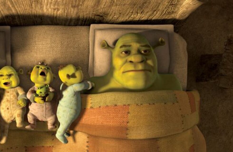 El macabro asesinato en una de las películas de Shrek que nadie notó