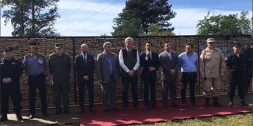 Histórica quema de droga en simultáneo