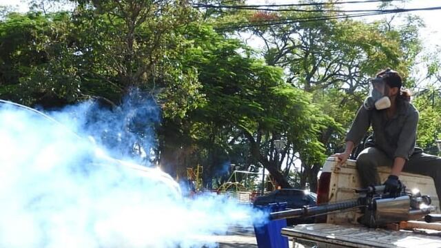 Operativo integral contra el dengue y otras enfermedades vectoriales en Posadas.