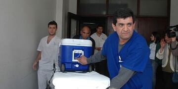 Ocho trasplantes fueron posibles gracias a dos donantes chaqueños