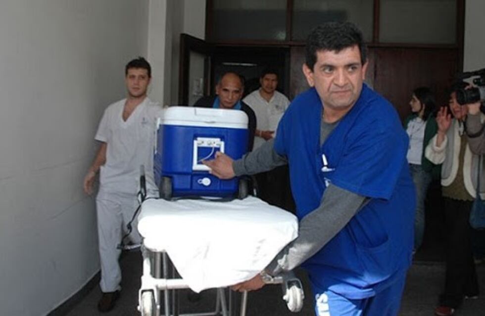 Ocho trasplantes fueron posibles gracias a dos donantes chaqueños