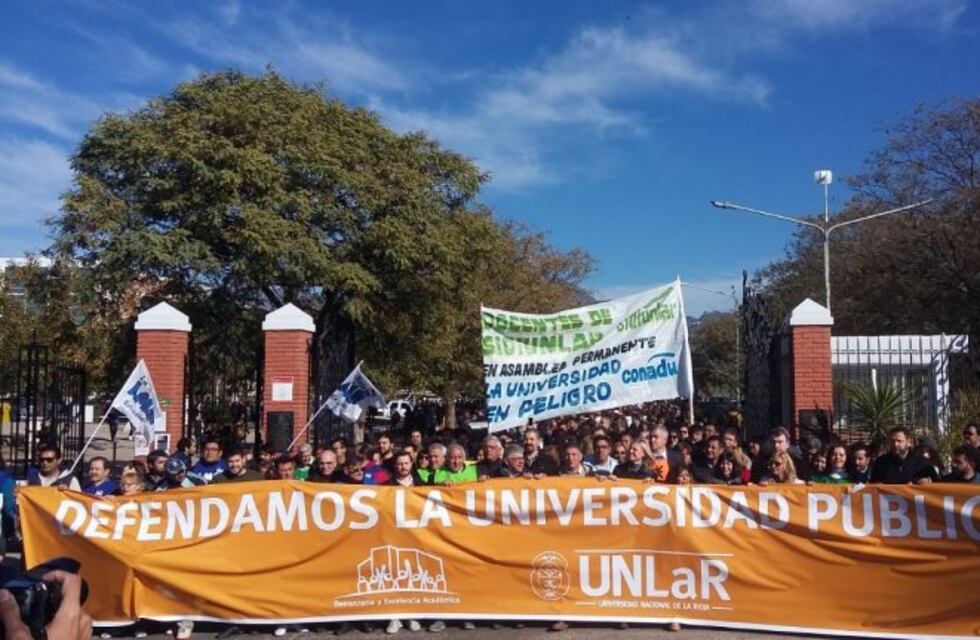 Este jueves se realizará la "Marcha en Defensa de la Universidad Pública"