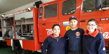 Bomberos voluntarios
