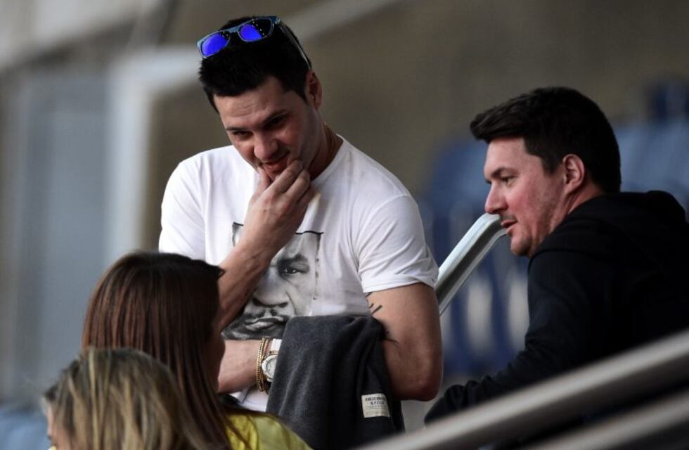 El hermano de Lionel Messi llegó a su casa para cumplir con prisión domicilaria