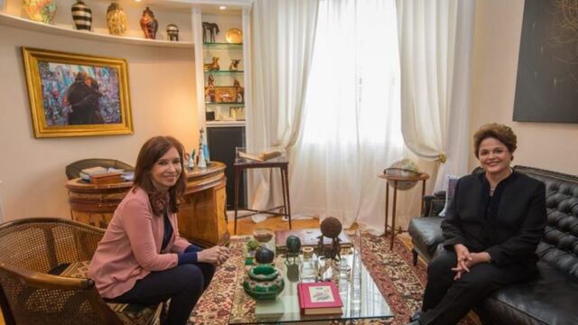 Lideres internacionales apoyaron a Cristina Kirchner tras el pedido de condena de 12 años.