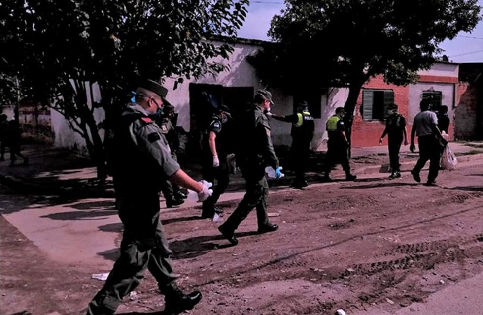 Detienen a cuatro policías por el millonario robo a Luque