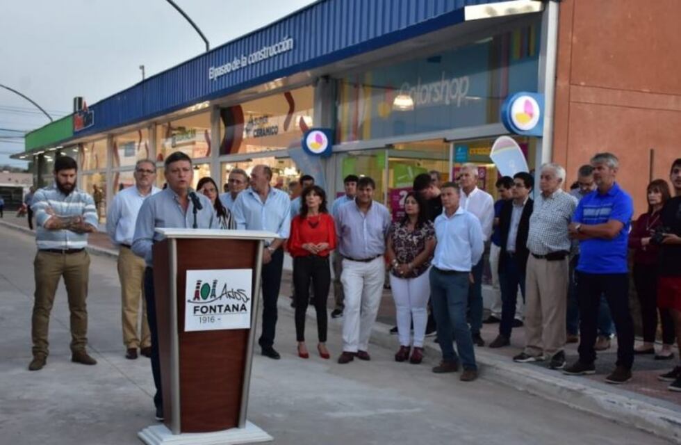Domingo Peppo, en el aniversario de Fontana: "Esta localidad es ícono de desarrollo en Chaco"