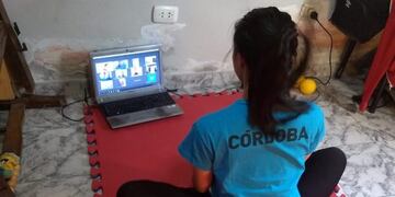 Valentina Pecchio Taekwondo Arroyito