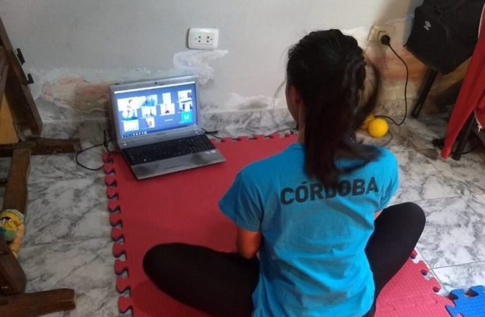 Valentina Pecchio sigue creciendo en el Taekwondo