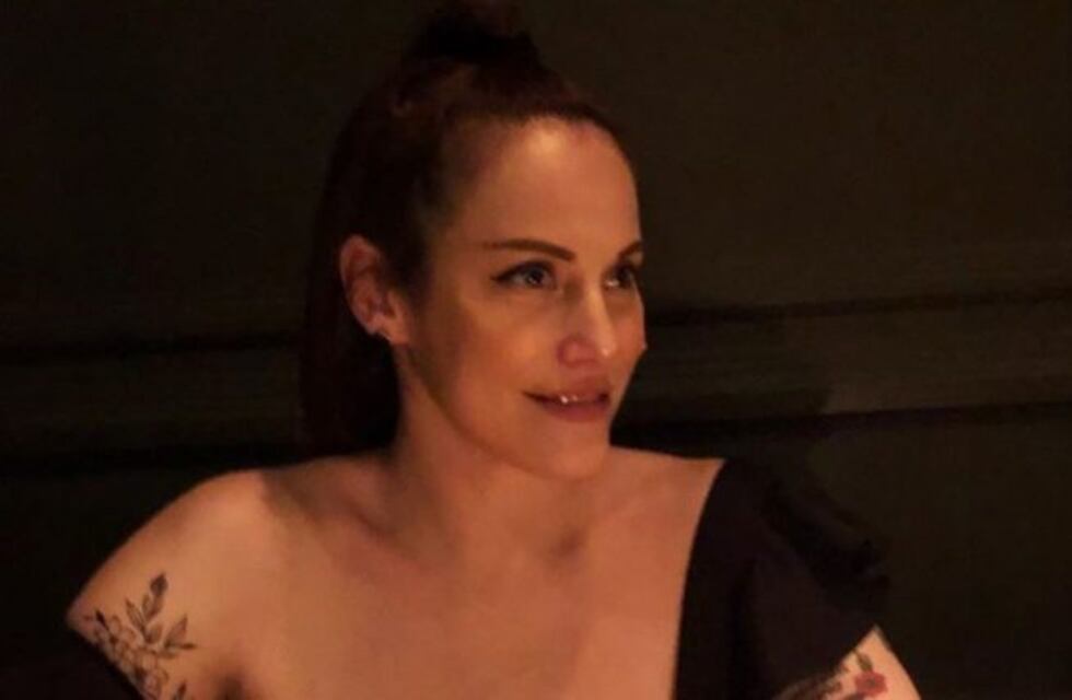 Connie Ansaldi se hizo una lipo y mostró los resultados en la redes sociales