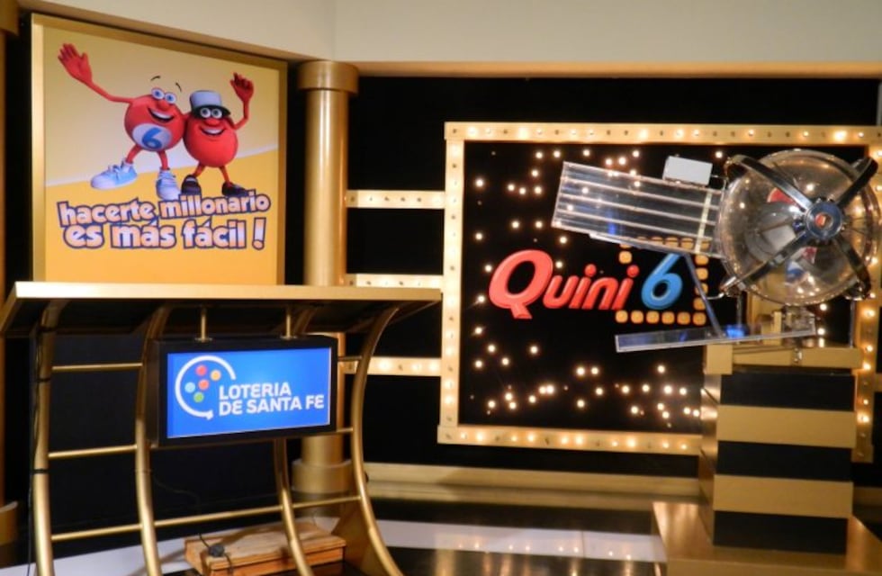 Un apostador de Maciel ganó el Quini 6 y se quedó con más de 36 millones de pesos