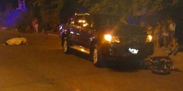 Mendocino detenido en San Juan