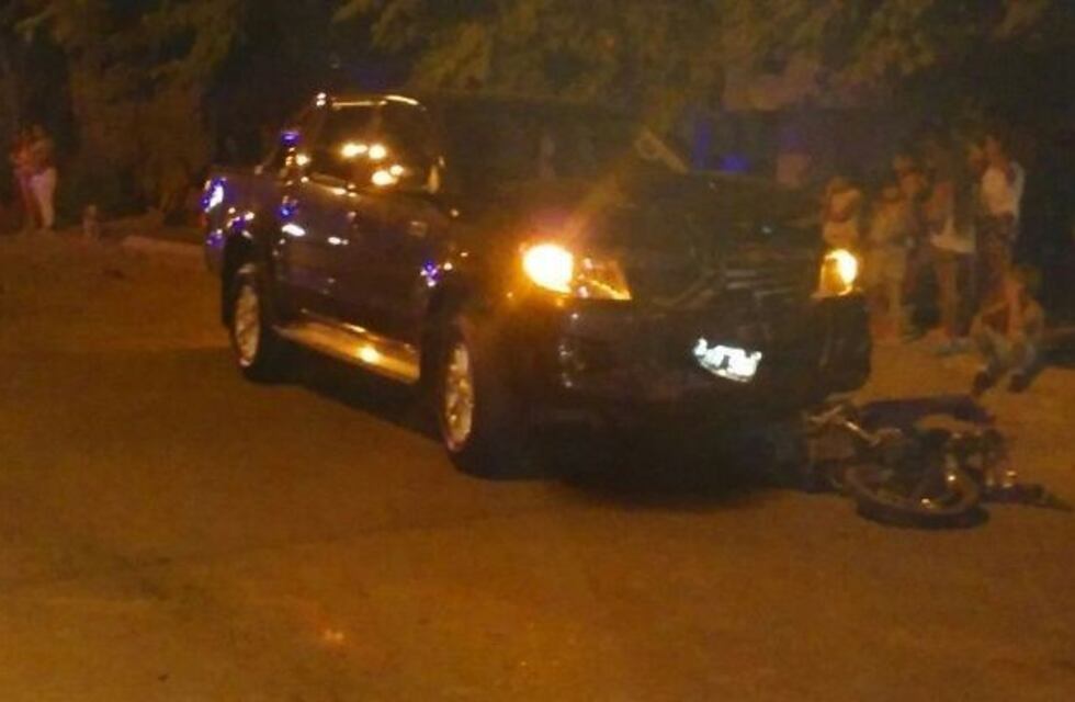 Mendocino detenido en San Juan por muerte de motociclista