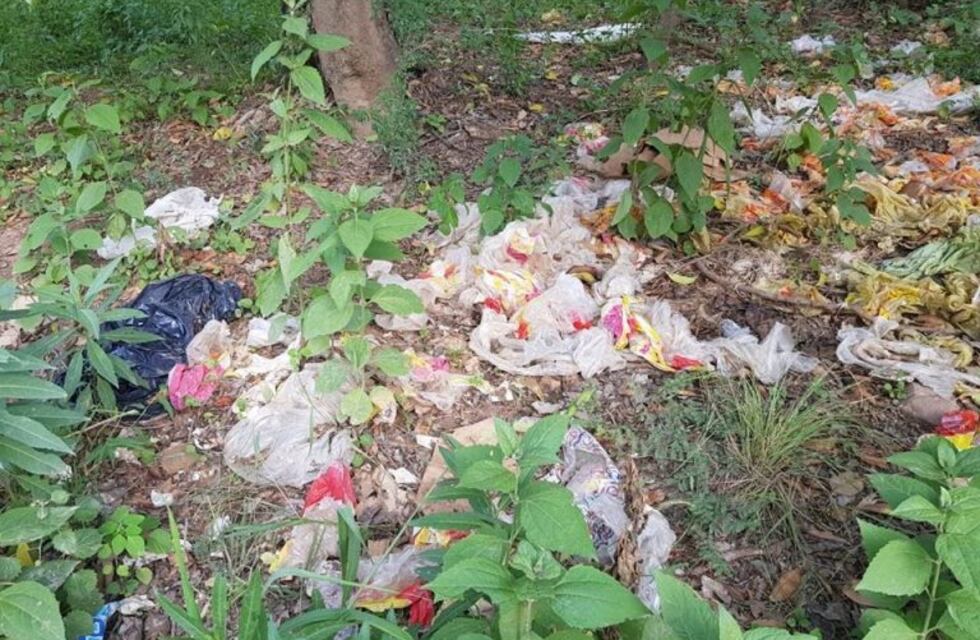 Carlos Paz: piden a turistas y vecinos colaboración en el cuidado del medioambiente