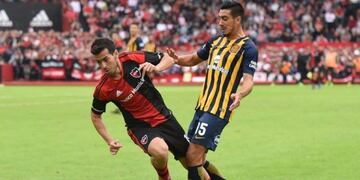 Rosario Central venció a Newell's Old Boys como visitante por 3 a 1\u002E (Prensa Newell's Old Boys)