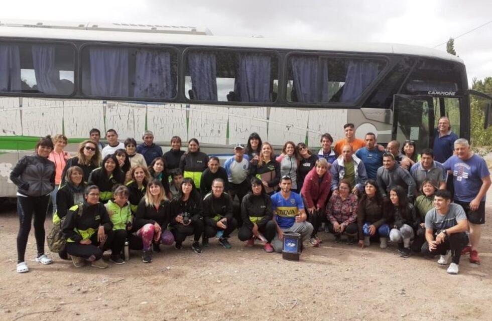 Unos 40 atletas de Rawson y Trelew participaron del medio Maratón al Paraíso