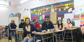 Morer y Vagni se comprometieron a trabajar por una Alta Gracia sin plástico\u002E