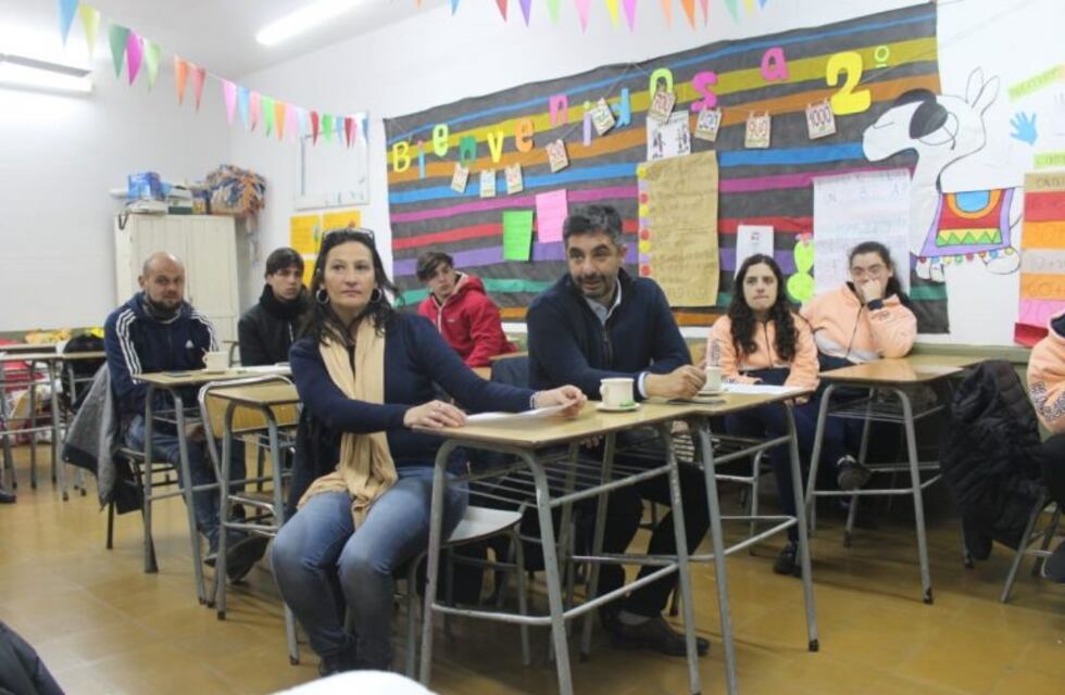 Morer y Vagni se comprometieron a trabajar por una Alta Gracia sin plástico