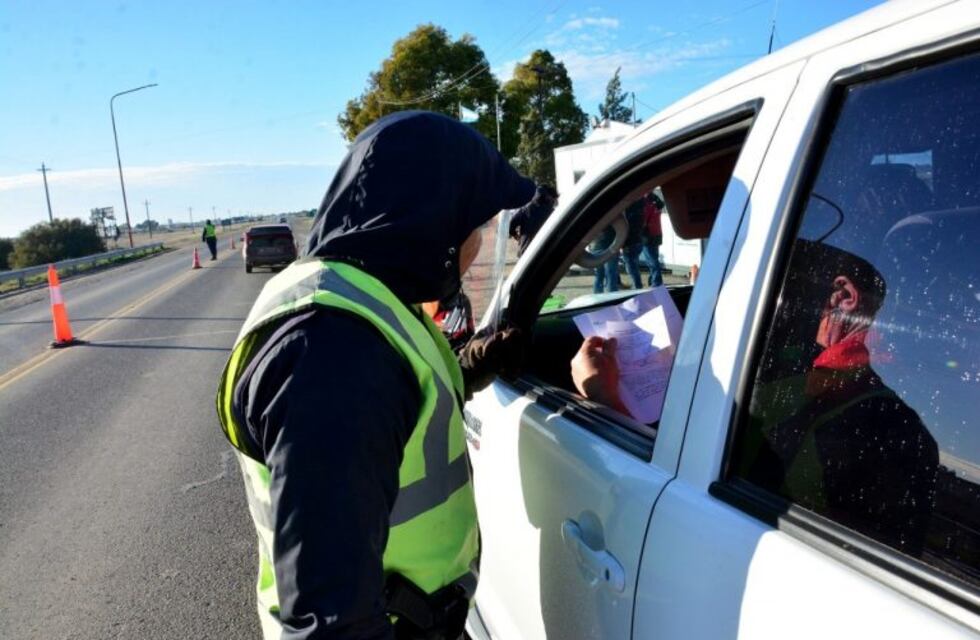 Aplican un cordón sanitario en General Conesa tras el brote de casos de coronavirus