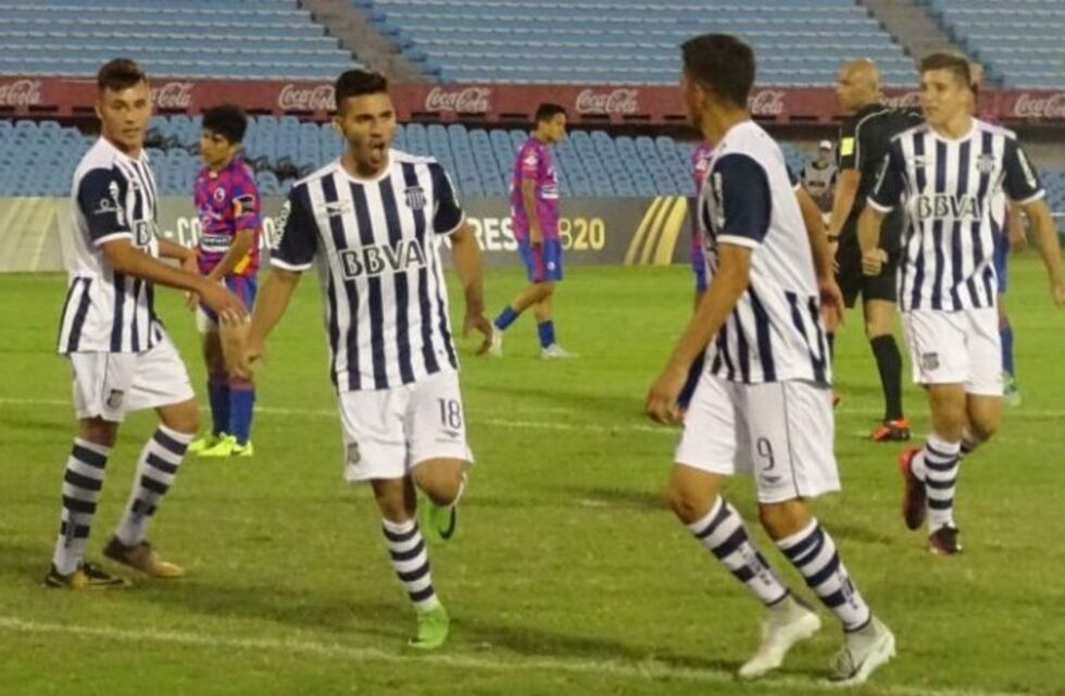 Nueva victoria de Talleres en la Copa Libertadores Sub-20
