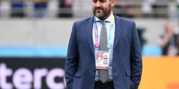 Mundial de rugby: Mario Ledesma piensa cambios en Los Pumas para el partido con Tonga\u002E (AFP)