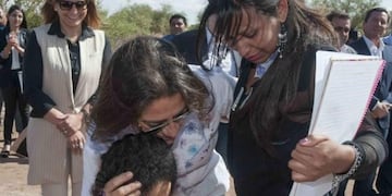 Corpacci estuvo inaugurando obras en el interior catamarqueño\u002E