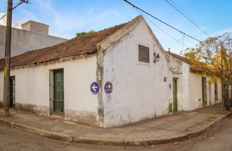 Comenzaron los trabajos de restauración de la Casa de Andrade