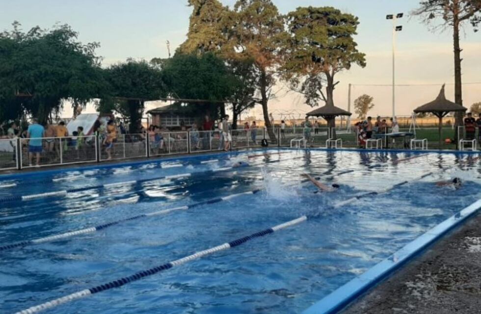 La primera fecha del zonal de Natación será en La Tordilla