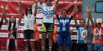 Carolina Maldonado campeona (Radio Cadena Norte)