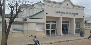 Hospital de San Roque donde murió una mujer luego de recibir una golpiza\u002E